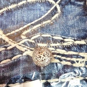 Classic silver jeans 32/36 mens